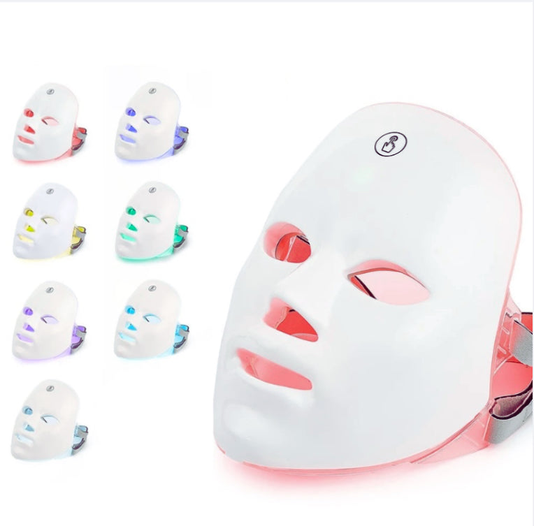 LED Mask - Velvet &amp; Glow